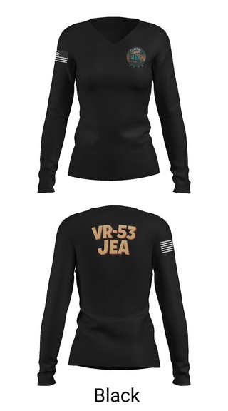 Womens Long Sleeve Vneck Shirt, VR-53, , Teamtime, Team time, sublimation, custom sports apparel, team uniforms, spirit wear, spiritwear, sports uniforms, custom shirts, team store, custom team store, fundraiser sports, apparel fundraiser
