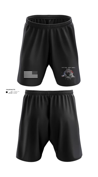 Athletic Shorts With Pockets, 982nd Combat Camera Co., , Teamtime, Team time, sublimation, custom sports apparel, team uniforms, spirit wear, spiritwear, sports uniforms, custom shirts, team store, custom team store, fundraiser sports, apparel fundraiser