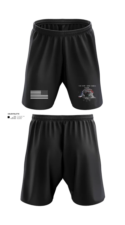982nd Combat Camera Co. 61956879 Athletic Shorts With Pockets - 20