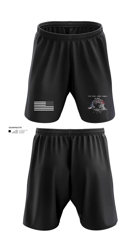 Athletic Shorts With Pockets, 982nd Combat Camera Co., , Teamtime, Team time, sublimation, custom sports apparel, team uniforms, spirit wear, spiritwear, sports uniforms, custom shirts, team store, custom team store, fundraiser sports, apparel fundraiser