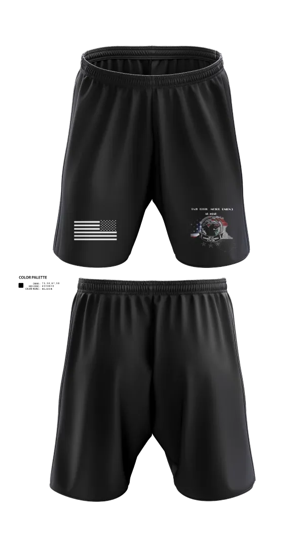 Athletic Shorts With Pockets, 982nd Combat Camera Co., , Teamtime, Team time, sublimation, custom sports apparel, team uniforms, spirit wear, spiritwear, sports uniforms, custom shirts, team store, custom team store, fundraiser sports, apparel fundraiser