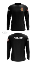 Strafford Police 67188920 Long Sleeve Performance Shirt - 21