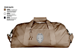 Duffle Bag, ACCLOGWING SECURITY, , Teamtime, Team time, sublimation, custom sports apparel, team uniforms, spirit wear, spiritwear, sports uniforms, custom shirts, team store, custom team store, fundraiser sports, apparel fundraiser
