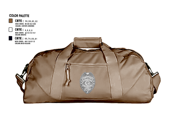 Duffle Bag, ACCLOGWING SECURITY, , Teamtime, Team time, sublimation, custom sports apparel, team uniforms, spirit wear, spiritwear, sports uniforms, custom shirts, team store, custom team store, fundraiser sports, apparel fundraiser