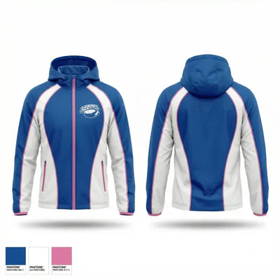 Burke Centre Stingers 79397479 Windbreaker - 1