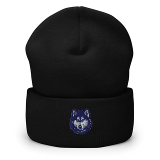 Breckenridge Huskies Cuffed Beanie | Yupoong 1501KC