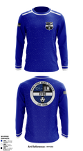 Cape Fear Community College Soccer 4526696 Long Sleeve Performance Shirt 550