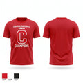 Central Baseball Hawaii Short Sleeve Performance Shirt - 1