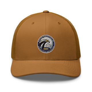 Inteligencia San Juan 93190518 Retro Trucker Hat | Yupoong 6606