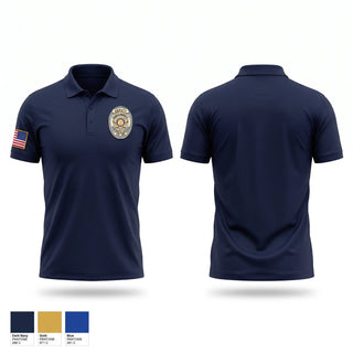 Short Sleeve Performance Polo, Scott County Sheriff's Office, Police, Teamtime, Team time, sublimation, custom sports apparel, team uniforms, spirit wear, spiritwear, sports uniforms, custom shirts, team store, custom team store, fundraiser sports, apparel fundraiser