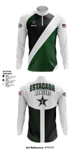 Estacada High School Wrestling Quarter Zip Jacket - 3