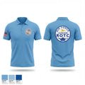 Pinkerton Academy AFJROTC 7397419 Short Sleeve Performance Polo - 1