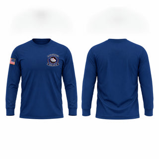Long Sleeve Performance Shirt, Watauga County Rescue Squad, EMS/EMT, Teamtime, Team time, sublimation, custom sports apparel, team uniforms, spirit wear, spiritwear, sports uniforms, custom shirts, team store, custom team store, fundraiser sports, apparel fundraiser