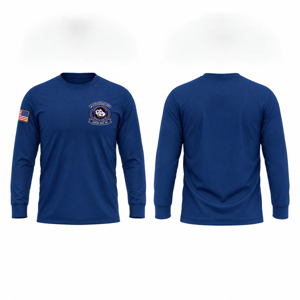 Long Sleeve Performance Shirt, Watauga County Rescue Squad, EMS/EMT, Teamtime, Team time, sublimation, custom sports apparel, team uniforms, spirit wear, spiritwear, sports uniforms, custom shirts, team store, custom team store, fundraiser sports, apparel fundraiser