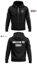 Vallejo PD SWAT Zip Hoodie - 6