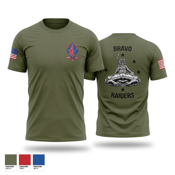 Short Sleeve Performance Shirt, Bravo Raiders, Marines, Teamtime, Team time, sublimation, custom sports apparel, team uniforms, spirit wear, spiritwear, sports uniforms, custom shirts, team store, custom team store, fundraiser sports, apparel fundraiser