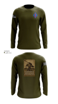 Headquarters 3/11 39543017 Long Sleeve Performance Shirt - 1