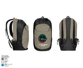 Gear Bag, 2d Assault Amphibian Battalion, , Teamtime, Team time, sublimation, custom sports apparel, team uniforms, spirit wear, spiritwear, sports uniforms, custom shirts, team store, custom team store, fundraiser sports, apparel fundraiser