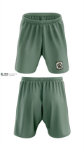 Baytown Police K-9 Athletic Shorts With Pockets - 3