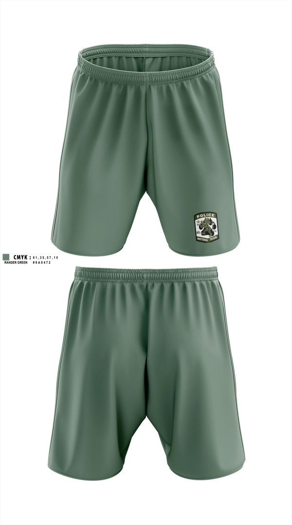 Athletic Shorts With Pockets, Baytown Police K-9, Police, Teamtime, Team time, sublimation, custom sports apparel, team uniforms, spirit wear, spiritwear, sports uniforms, custom shirts, team store, custom team store, fundraiser sports, apparel fundraiser