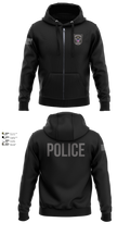 PERRY POLICE DEPARTMENT Zip Hoodie - 25