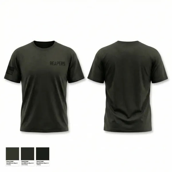 REAPERS 15121064 Old School Cotton Feel Shirt - 1