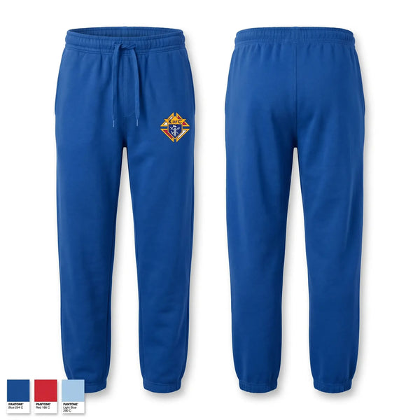 Sweatpants, Knights of Columbus, , Teamtime, Team time, sublimation, custom sports apparel, team uniforms, spirit wear, spiritwear, sports uniforms, custom shirts, team store, custom team store, fundraiser sports, apparel fundraiser