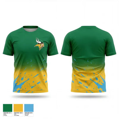 Northland Vikings 87939823 Old School Cotton Feel Shirt - 1