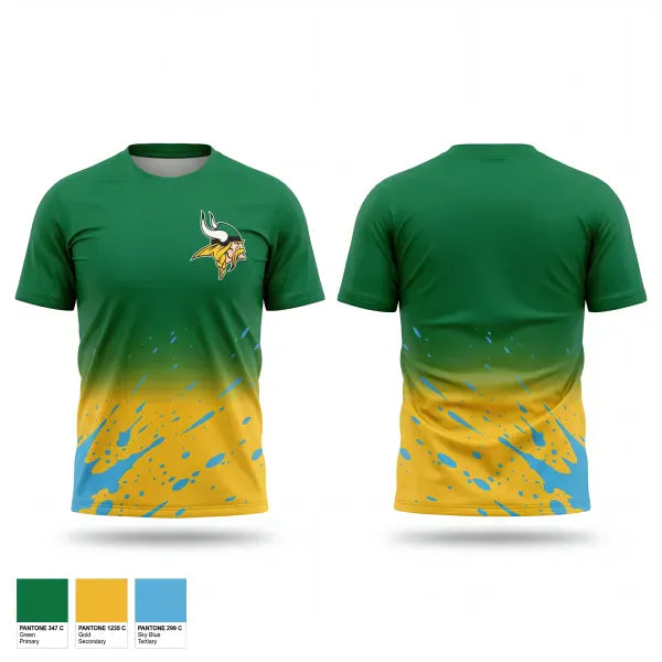 Old School Cotton Feel Shirt, Northland Vikings, , Teamtime, Team time, sublimation, custom sports apparel, team uniforms, spirit wear, spiritwear, sports uniforms, custom shirts, team store, custom team store, fundraiser sports, apparel fundraiser