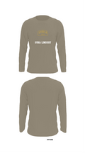 Syria linguist 93457826 Long Sleeve Performance Shirt 72