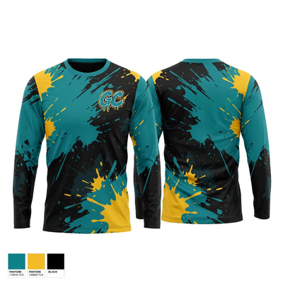 Great Lakes Bay Game Changers 10u Bateson Long Sleeve Performance Shirt - 1