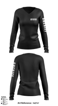 North Missouri Drug Task Force 39672188 Women's Long Sleeve V-neck Shirt - 5