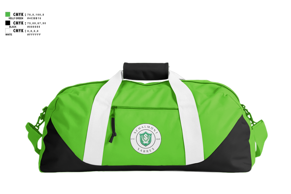 Duffle Bag, Schalmont Athletic Asociation, Spirit Store, Teamtime, Team time, sublimation, custom sports apparel, team uniforms, spirit wear, spiritwear, sports uniforms, custom shirts, team store, custom team store, fundraiser sports, apparel fundraiser