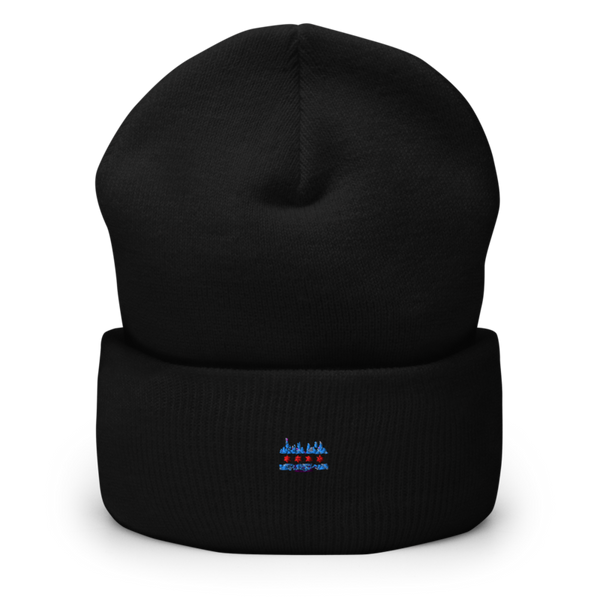 Windy City peptides Cuffed Beanie | Yupoong 1501KC