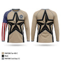 Lenexa Fraternal Order of Police 18503971 Long Sleeve Performance Shirt - 1