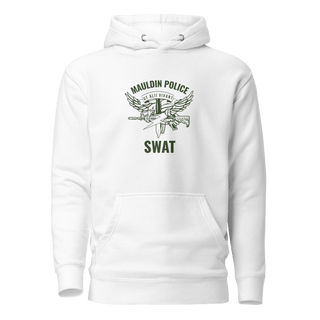 Unisex Hoodie - 1 - White