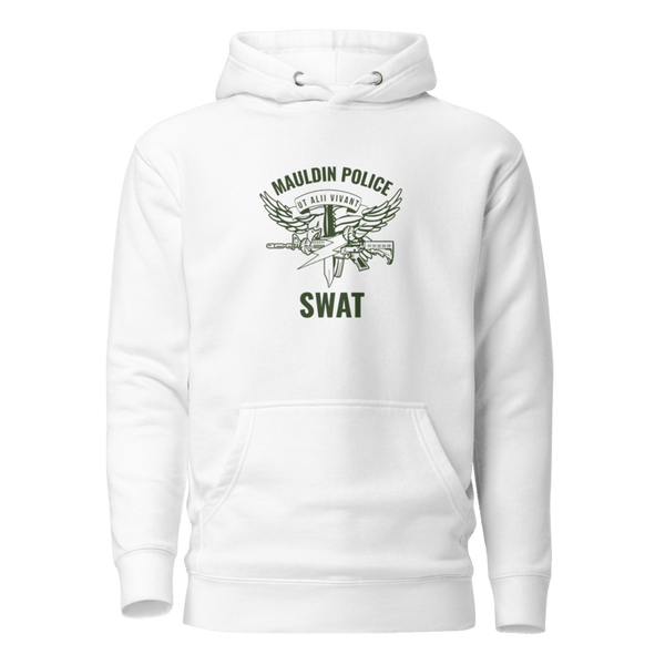 Unisex Hoodie - 1 - White