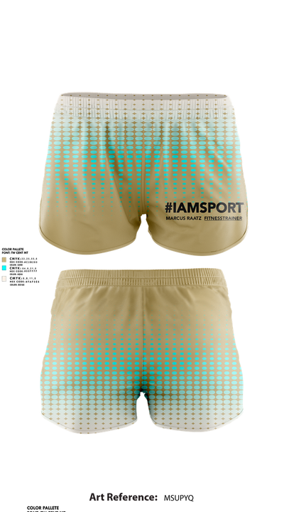 #Iamsport 6647731 Women's Shorts - 1
