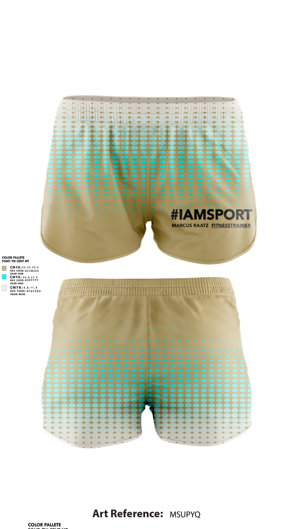 Womens Shorts, #Iamsport, Track & Field, Teamtime, Team time, sublimation, custom sports apparel, team uniforms, spirit wear, spiritwear, sports uniforms, custom shirts, team store, custom team store, fundraiser sports, apparel fundraiser