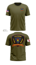 12th MLR Headquarters Element 19917243 Short Sleeve Performance Shirt - 122