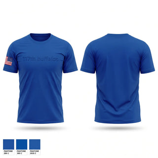 Short Sleeve Performance Shirt, 1-17th buffalos, Army, Teamtime, Team time, sublimation, custom sports apparel, team uniforms, spirit wear, spiritwear, sports uniforms, custom shirts, team store, custom team store, fundraiser sports, apparel fundraiser
