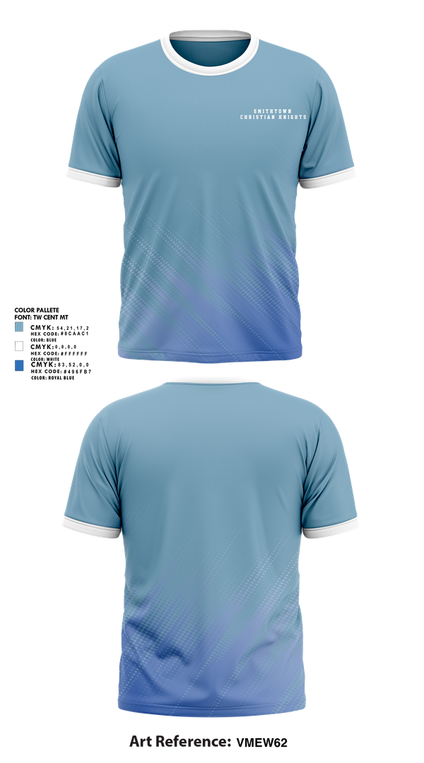 Short Sleeve Performance Shirt, smithtown christian knights, Men's Soccer, Teamtime, Team time, sublimation, custom sports apparel, team uniforms, spirit wear, spiritwear, sports uniforms, custom shirts, team store, custom team store, fundraiser sports, apparel fundraiser