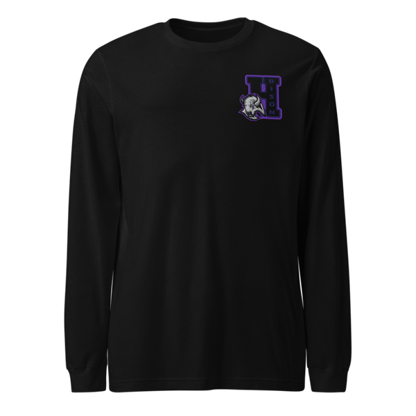 Wilkerson Herd Unisex Long Sleeve Tee | Bella + Canvas 3501