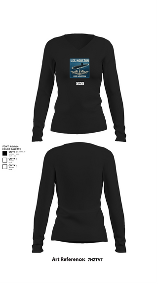 Womens Long Sleeve Vneck Shirt, BESS, , Teamtime, Team time, sublimation, custom sports apparel, team uniforms, spirit wear, spiritwear, sports uniforms, custom shirts, team store, custom team store, fundraiser sports, apparel fundraiser
