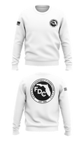 Florida Department of Corrections 76074313 Crew Neck Sweatshirt - 6