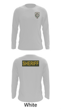 Wilson county sheriff office 79250520 Long Sleeve Performance Shirt - 5