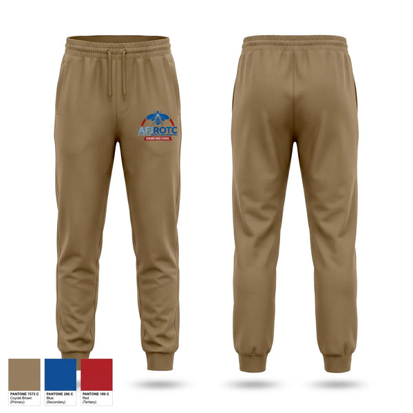 Sweatpants, AFJROTC CA-20001, Air Force, Teamtime, Team time, sublimation, custom sports apparel, team uniforms, spirit wear, spiritwear, sports uniforms, custom shirts, team store, custom team store, fundraiser sports, apparel fundraiser