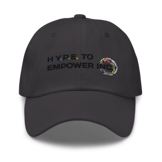 H.Y.P.E. to Empower, Inc. Classic Dad Hat | Yupoong 6245CM