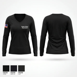 Old School Cotton Feel Shirt, Dexter Police Department, Police, Teamtime, Team time, sublimation, custom sports apparel, team uniforms, spirit wear, spiritwear, sports uniforms, custom shirts, team store, custom team store, fundraiser sports, apparel fundraiser