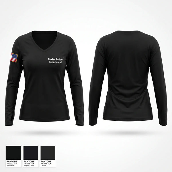 Old School Cotton Feel Shirt, Dexter Police Department, Police, Teamtime, Team time, sublimation, custom sports apparel, team uniforms, spirit wear, spiritwear, sports uniforms, custom shirts, team store, custom team store, fundraiser sports, apparel fundraiser